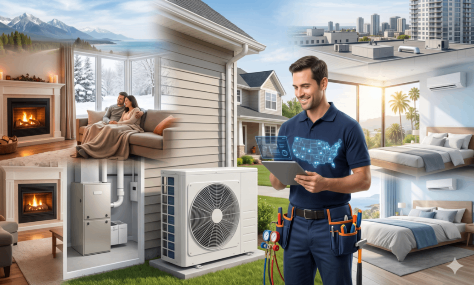 HVAC in Laurel, DE